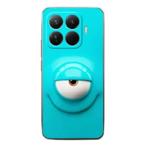 Силиконовые Чехлы (смешные стикеры) для Xiaomi 15T Pro (Одноглазик)