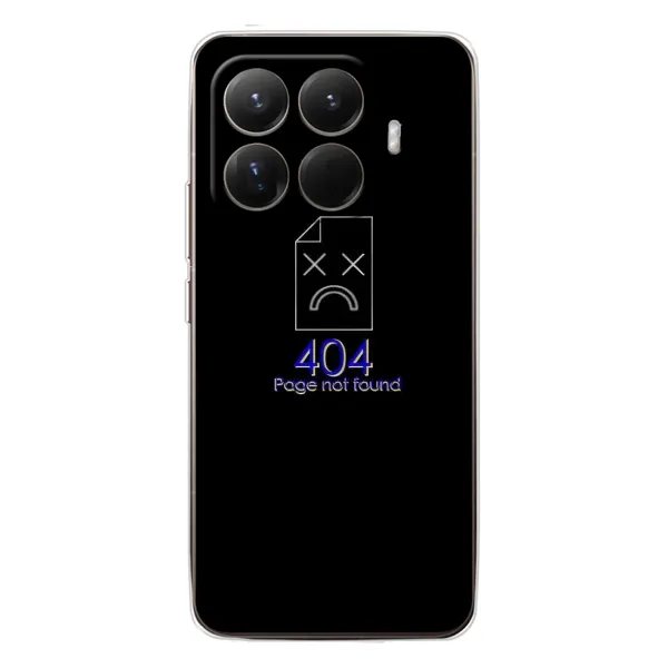 Чохол з малюнком «Помилка 404» для Xiaomi 15T Pro Чохол з малюнком «Помилка 404» для Xiaomi 15T Pro