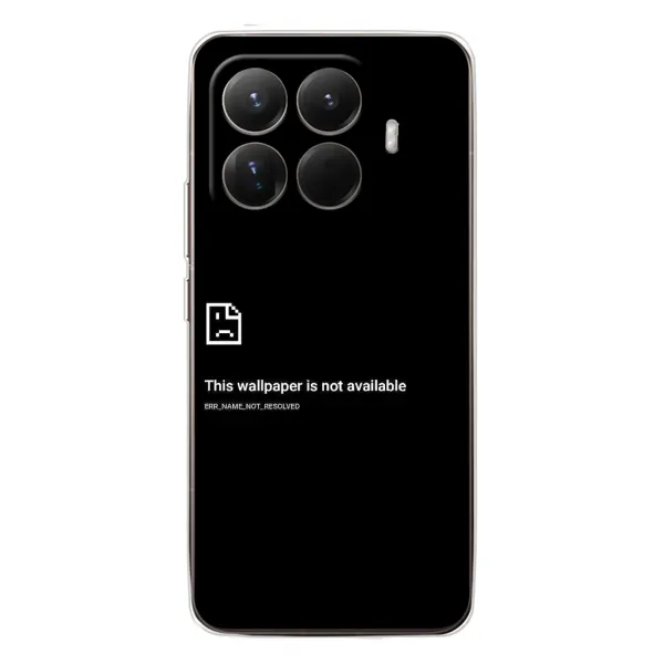 Чохол з малюнком «Помилка» для Xiaomi 15T Pro Чохол з малюнком «Помилка» для Xiaomi 15T Pro