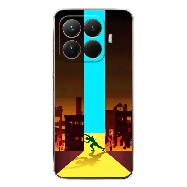 Чехол с рисунком «Освобождение» для Xiaomi 15T Pro Чехол с рисунком «Освобождение» для Xiaomi 15T Pro