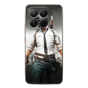 Чохол з картинкою "Герой Pubg" на Xiaomi 15T Pro (Пабг)