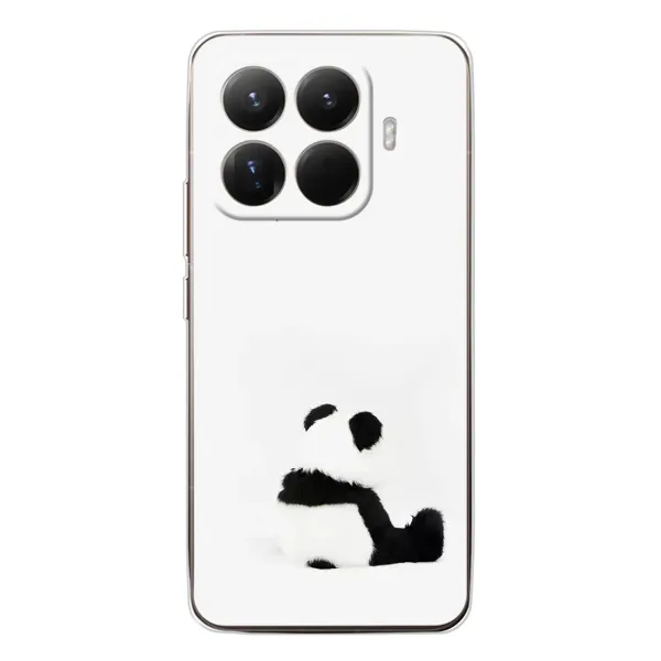 Чехол с рисунком «Панда обиделся» для Xiaomi 15T Pro Чехол с рисунком «Панда обиделся» для Xiaomi 15T Pro