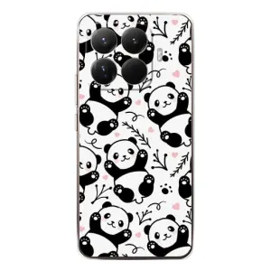 Чехлы с Пандами на Xiaomi 15T Pro (Пандочки)