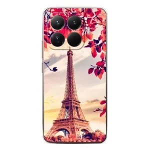 Чехол с Эйфелевой башней на Xiaomi 15T Pro (Paris photo)