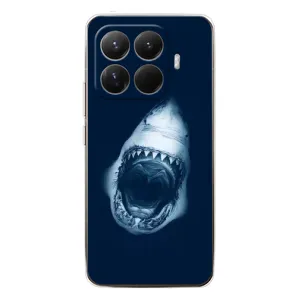 Силиконовый бампер с картинкой животных для Xiaomi 15T Pro
