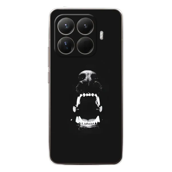 Чохол з малюнком «Пасть добермана» для Xiaomi 15T Pro Чохол з малюнком «Пасть добермана» для Xiaomi 15T Pro