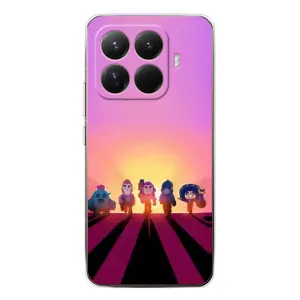 Силиконовый Чехол на Xiaomi 15T Pro с картинкой Brawl Stars