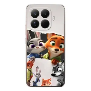 Силиконовый чехол с принтом Зоотрополіс для Xiaomi 15T Pro