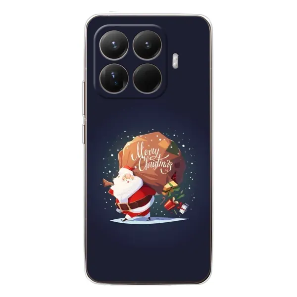 Чехол с рисунком «Подарки от Санты» для Xiaomi 15T Pro