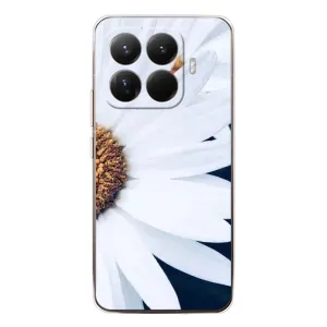 Чехол с ромашками на Xiaomi 15T Pro (Пол ромашки)