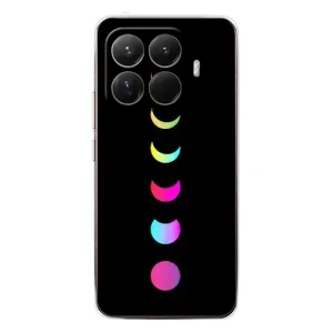 Чехол (ТПУ) с планетами на Xiaomi 15T Pro (Полнолуние)