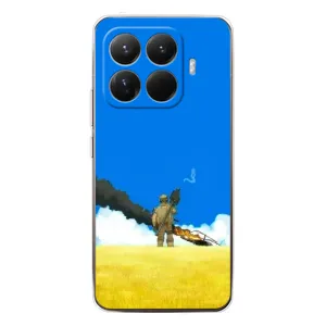 Чехлы на военную тематику для Xiaomi 15T Pro (Попадание)
