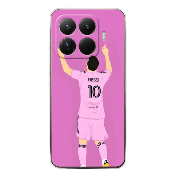 Чехол с рисунком «Празднование Месси» для Xiaomi 15T Pro Чехол с рисунком «Празднование Месси» для Xiaomi 15T Pro