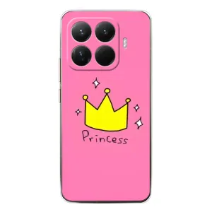 Девчачий Чехол для Xiaomi 15T Pro (Princess)
