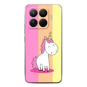 Чехол Unicorn на Xiaomi 15T Pro (Радужный Единорог)