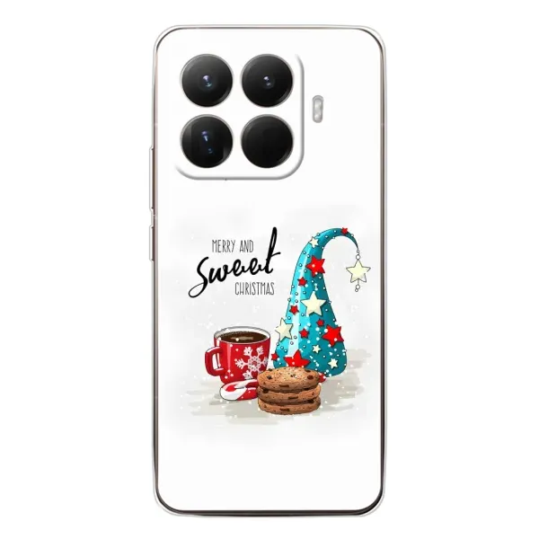 Чехол с рисунком «Рождество» для Xiaomi 15T Pro Чехол с рисунком «Рождество» для Xiaomi 15T Pro