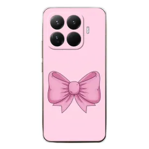 Чохол банти для Xiaomi 15T Pro (Рожевий бантик)