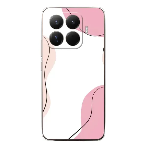 Чехол с рисунком «Розовый фон» для Xiaomi 15T Pro Чехол с рисунком «Розовый фон» для Xiaomi 15T Pro