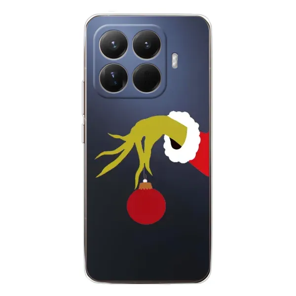 Чехол с рисунком «Рука Гринча» для Xiaomi 15T Pro Чехол с рисунком «Рука Гринча» для Xiaomi 15T Pro