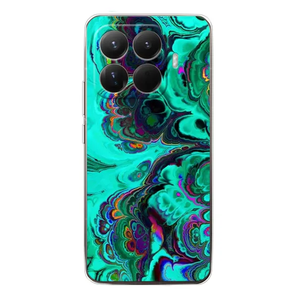 Чехол с рисунком «Салатный мрамор» для Xiaomi 15T Pro Чехол с рисунком «Салатный мрамор» для Xiaomi 15T Pro