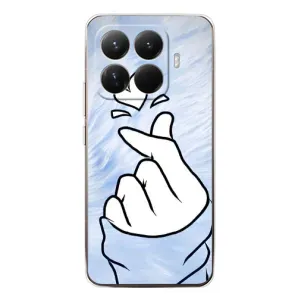 Чехлы (Знак сердечка) на Xiaomi 15T Pro (Сердечка знак)