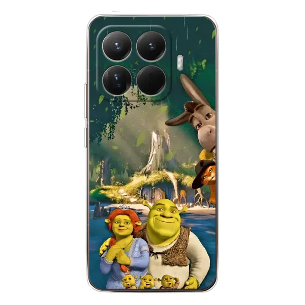 Чехол с рисунком «Шрек и Фиона» для Xiaomi 15T Pro Чехол с рисунком «Шрек и Фиона» для Xiaomi 15T Pro