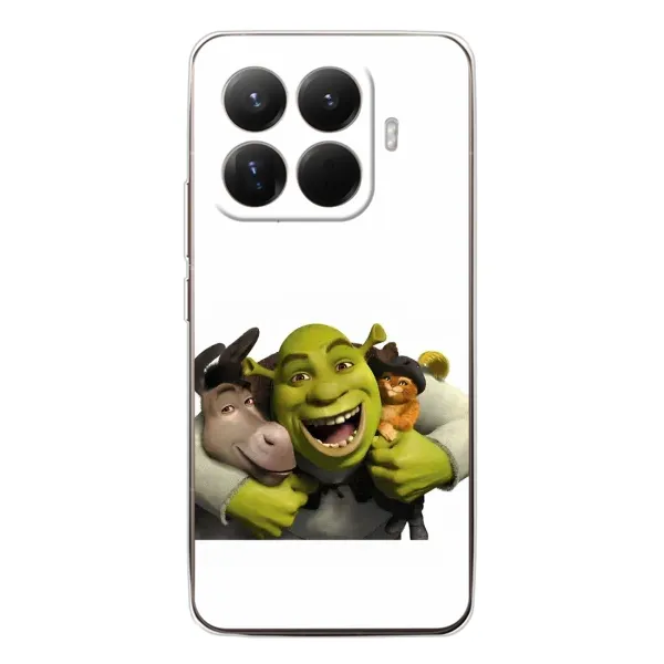 Чехол с рисунком «Шрек осел и кот» для Xiaomi 15T Pro Чехол с рисунком «Шрек осел и кот» для Xiaomi 15T Pro