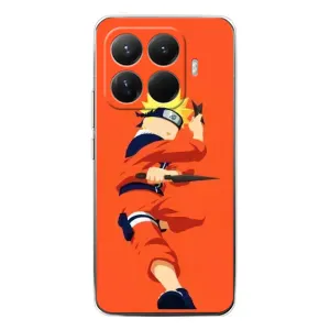 Чехлы с принтом Наруто на Xiaomi 15T Pro (Силуэт Наруто)