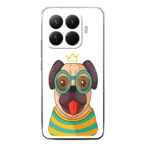 Бампер для Xiaomi 15T Pro с картинкой "Песики" (Собака Король)