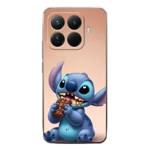 Чехол с рисунком Стич для Xiaomi 15T Pro (Стич с шоколадом)