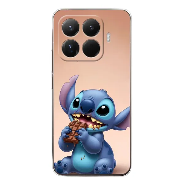 Чехол с рисунком «Стич с шоколадом» для Xiaomi 15T Pro Чехол с рисунком «Стич с шоколадом» для Xiaomi 15T Pro