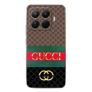 Чохли бренд ГУЧЧІ для Xiaomi 15T Pro (Стиль GUCCI)
