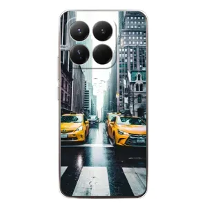 Силиконовый бампер (Работники) на Xiaomi 15T Pro (Такси)