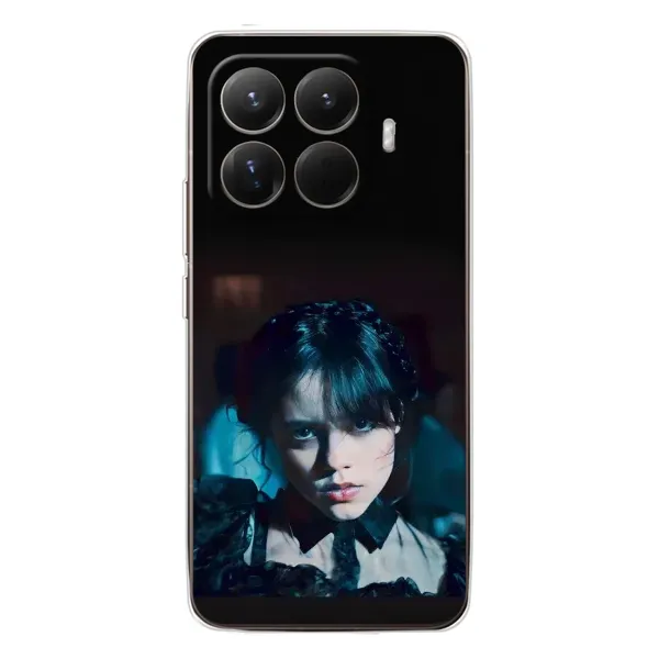 Чехол с рисунком «Танец Уэнсдей» для Xiaomi 15T Pro Чехол с рисунком «Танец Уэнсдей» для Xiaomi 15T Pro