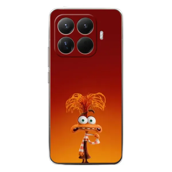 Чехол с рисунком «Тревожность» для Xiaomi 15T Pro Чехол с рисунком «Тревожность» для Xiaomi 15T Pro