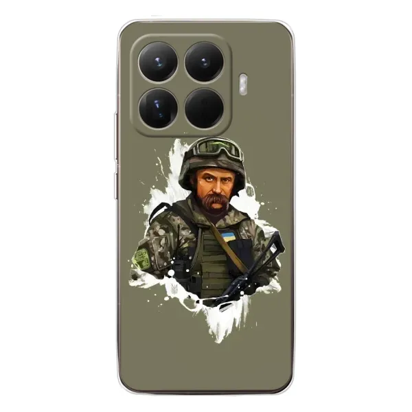 Чехол с рисунком «Т.Шевченко» для Xiaomi 15T Pro Чехол с рисунком «Т.Шевченко» для Xiaomi 15T Pro