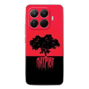 Чехлы УПА (Красно-Чёрный) на Xiaomi 15T Pro