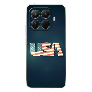 Чехол Флаг USA для Xiaomi 15T Pro (USA)