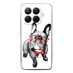 Бампер для Xiaomi 15T Pro с картинкой "Песики" (В очках)