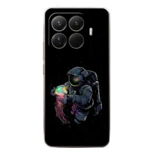 Силиконовый Чехол с принтом "Космонавты" на Xiaomi 15T Pro