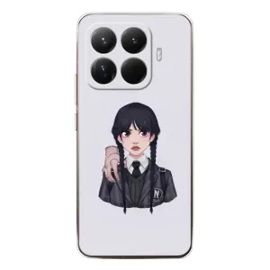 Чехлы с принтом Уэнсдей на Xiaomi 15T Pro (Вещь Венсдей)