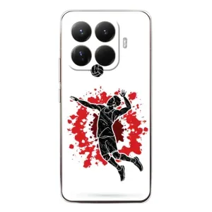 Чохли з прінтом Спортивна тематика для Xiaomi 15T Pro (Волейболіст)