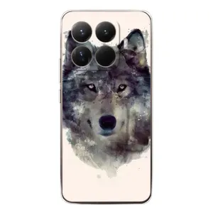 Чехол с Волком на Xiaomi 15T Pro (Волк)