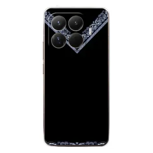 Силиконовый Чехол на Xiaomi 15T Pro (Воротник вышиванки)