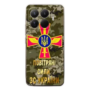 Чехлы на военную тематику для Xiaomi 15T Pro (ВС ЗСУ)