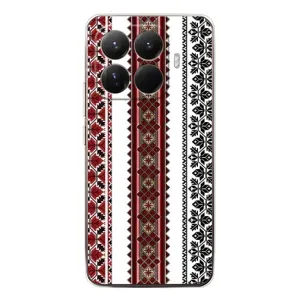Силиконовый Чехол на Xiaomi 15T Pro с картинкой Вышиванки (Вышиваночки)