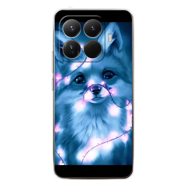 Чехол с рисунком «Яркая Лиса» для Xiaomi 15T Pro Чехол с рисунком «Яркая Лиса» для Xiaomi 15T Pro
