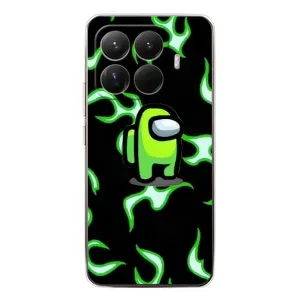 Чехол "Амонг Ас" для Ксиоми 15Т Про (Яркий игрок)