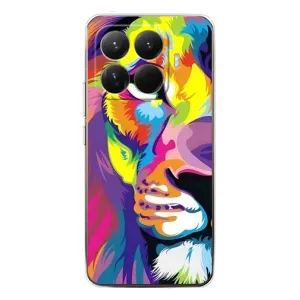Чехол с картинкой на Xiaomi 15T Pro (Яркий Лев)
