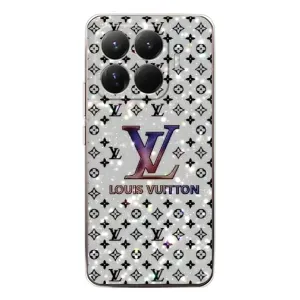 Чохол Стиль Louis Vuitton на Xiaomi 15T Pro (Яскравий LV)